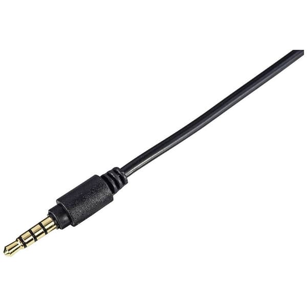 Hama Fun HiFi On Ear hörlurar Sladd Stereo Mörkgrå, Svart