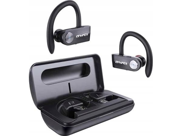 Awei T22 TWS-hodetelefoner (AWEI015BLK)