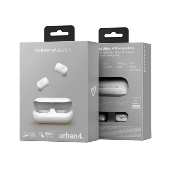 Bluetooth headset med mikrofon Energy Sistem Urban 4 True 380 mAh - Gul