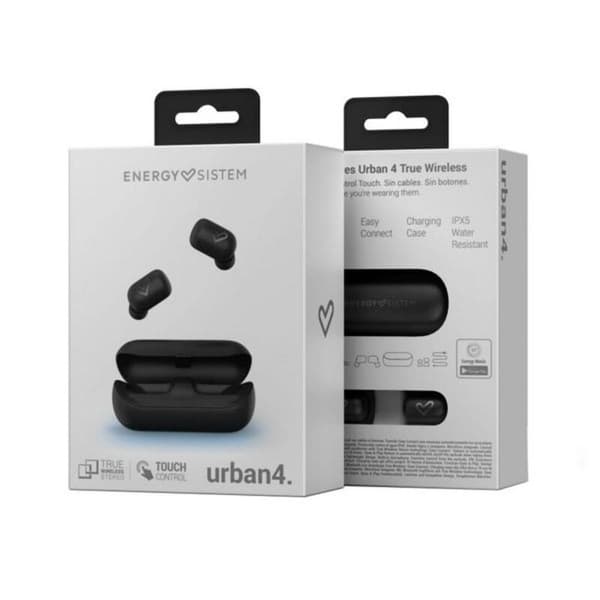 Bluetooth headset med mikrofon Energy Sistem Urban 4 True 380 mAh - Gul
