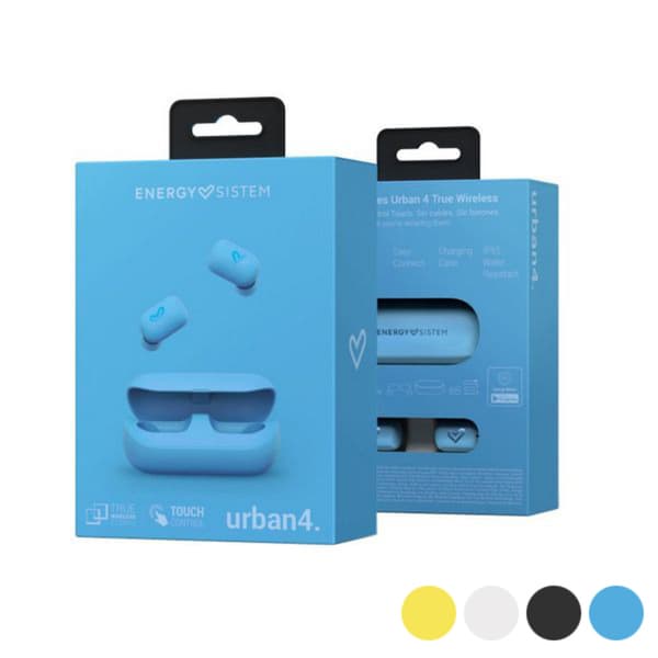 Bluetooth headset med mikrofon Energy Sistem Urban 4 True 380 mAh - Gul