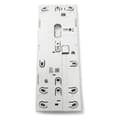 Miniatyrbilde 4 av 4: Intercom FERMAX 3431 Veo 4+N Hvit PVC Universal