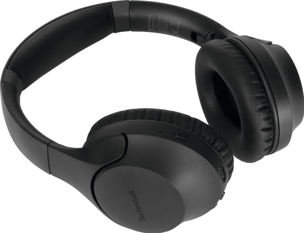 TechniSat STEREOMAN 3 BT, Trådløs, 20 - 20000 Hz, Samtaler/musikk, 222 g, Hodesett, Sort