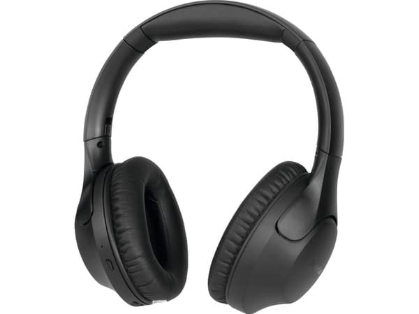 TechniSat STEREOMAN 3 BT, Trådløs, 20 - 20000 Hz, Samtaler/musikk, 222 g, Hodesett, Sort