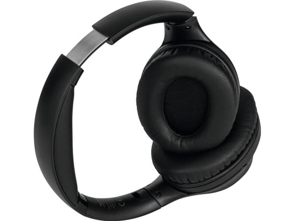 TechniSat STEREOMAN 3 BT, Trådløs, 20 - 20000 Hz, Samtaler/musikk, 222 g, Hodesett, Sort