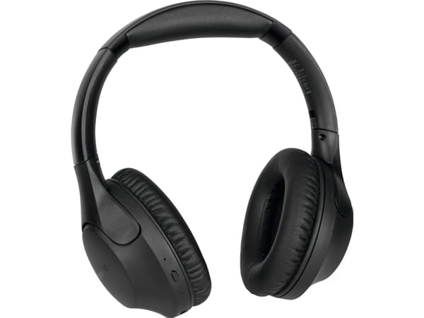 TechniSat STEREOMAN 3 BT, Trådløs, 20 - 20000 Hz, Samtaler/musikk, 222 g, Hodesett, Sort