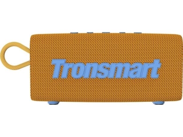 Tronsmart Trip Wireless Bluetooth 5.3 høyttaler, vanntett IPX7 10W oransje