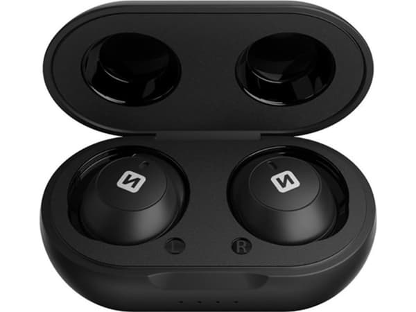 Swissten Swissten TWS Stonebuds, handsfree, svart, 2.0, bluetooth