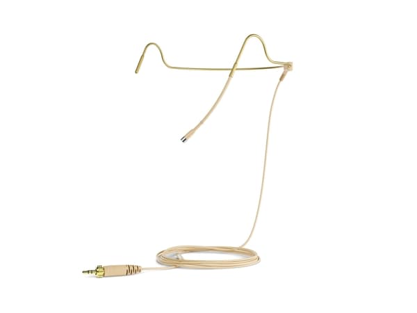 Sennheiser HS - Mikrofon - 3,5 mm uttag - beige