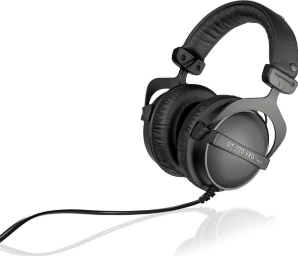 Beyerdynamic DT 770 PRO Hovedtelefoner Ledningsført Kuuloke Musik Grå