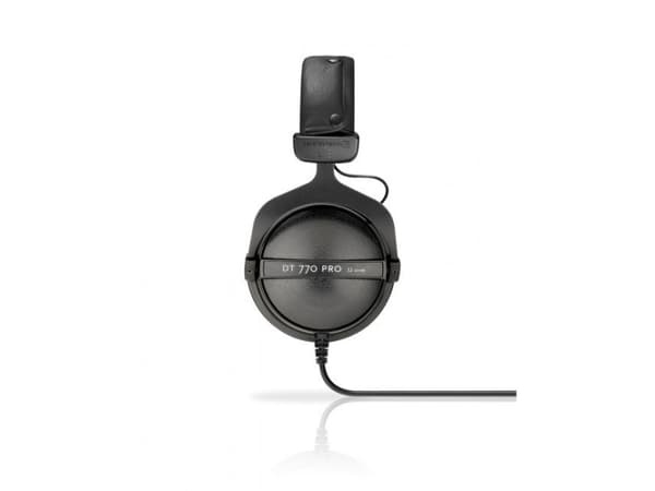 Beyerdynamic DT 770 PRO Hovedtelefoner Ledningsført Kuuloke Musik Grå