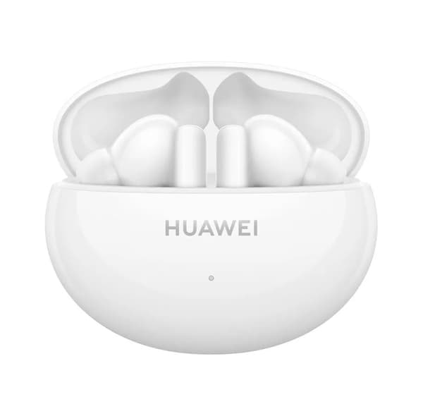 Huawei | FreeBuds 5i - Langattomat kuulokkeet - aktiivinen melunvaimennus - Ceramic White
