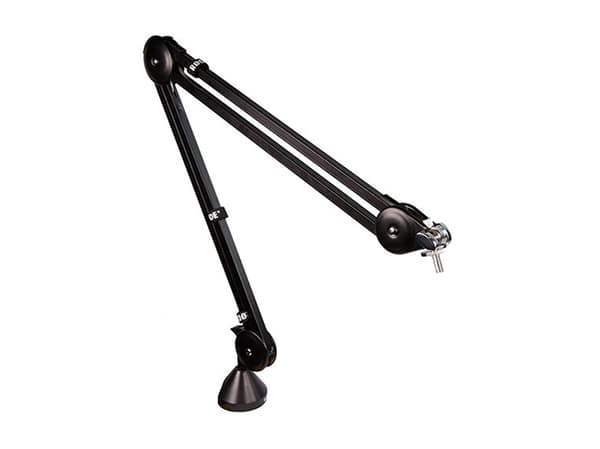 RØDE PSA1 - Støttearm for mikrofon - for RØDE Broadcaster, NT1-A, NT-USB, NT-USB Mini, PodMic, Procaster