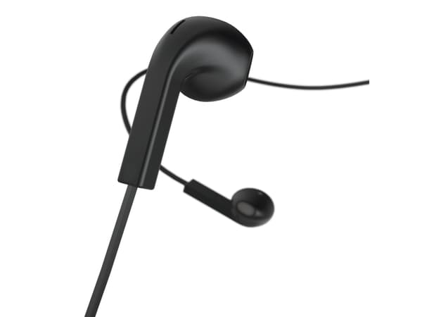 Hama Advance, Langallinen, Puhelut/Musiikki, 20 - 20000 Hz, 14 g, Kuulokkeet, Musta