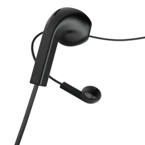 Hama Advance HiFi In Ear hörlurar Sladd Stereo Svart Volymkontroll