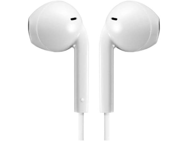 JVC HA-F17M, Kuulokkeet, In-ear, Calls/Music, Valkoinen, Kaksikanavainen, Johdollinen ohjausyksikkö