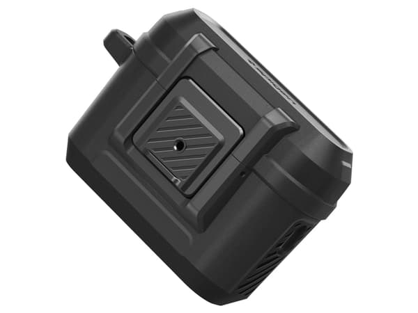 Spigen ACS05485, Laatikko, polykarbonaatti (PC), termoplastinen polyuretaani (TPU), 48,19 g, musta