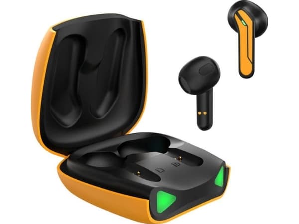 Kumi Headphones Kumi X2 Pro Wireless Headphones (Yellow)