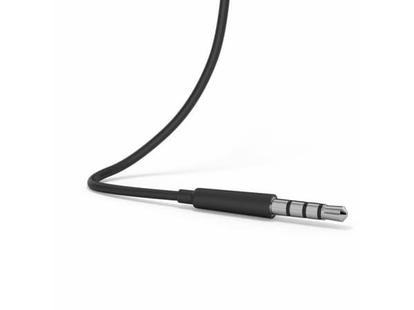 HP DHE-7000, Headset, I öra, Calls/Music, Svart, Kabel, Intraaural