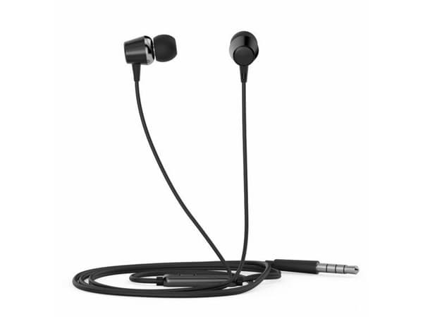 HP DHE-7000, Headset, I öra, Calls/Music, Svart, Kabel, Intraaural