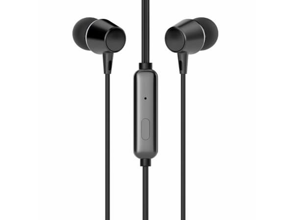 HP DHE-7000, Headset, I öra, Calls/Music, Svart, Kabel, Intraaural