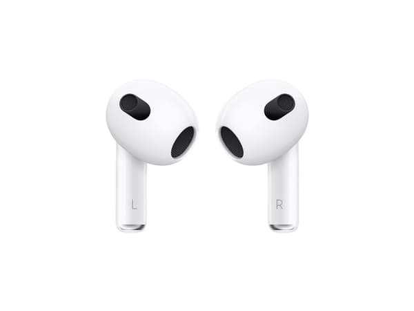 Apple AirPods (3rd generation) AirPods, Trådløs, Samtaler/musikk, Hodesett, Hvit