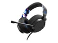 Miniatyrbild 4 av 5: Skullcandy SLYR PRO - Headset - fullstorlek - Bluetooth - trådlös, kabelansluten - 3,5 mm kontakt - ljudisolerande - black digi hype