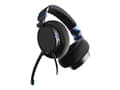 Miniatyrbild 2 av 5: Skullcandy SLYR PRO - Headset - fullstorlek - Bluetooth - trådlös, kabelansluten - 3,5 mm kontakt - ljudisolerande - black digi hype