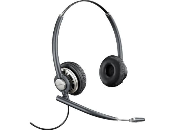 POLY Encore Pro HW720, Kabel, Kontor/callcenter, 100 - 6800 hz, 72 g, Headset, Svart