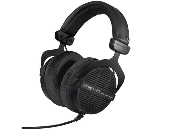 Beyerdynamic DT 990 PRO, Kabel, Musik, 5 - 35000 hz, 250 g, Hörlurar, Svart
