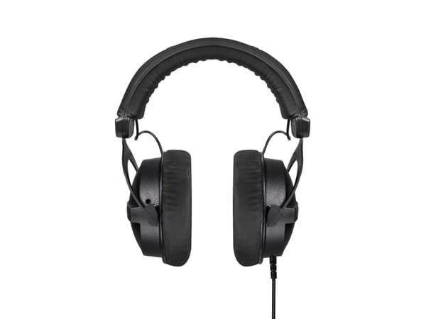Beyerdynamic DT 770 PRO 80 OHM, Koblet med ledninger (ikke trådløs), Scene/studio, 5 - 35000 Hz, Hodetelefoner, Sort