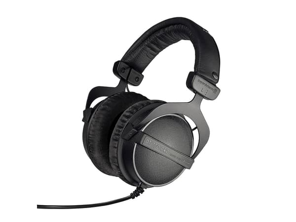 Beyerdynamic DT 770 PRO 80 OHM, Kabel, Scen/studio, 5 - 35000 hz, Hörlurar, Svart
