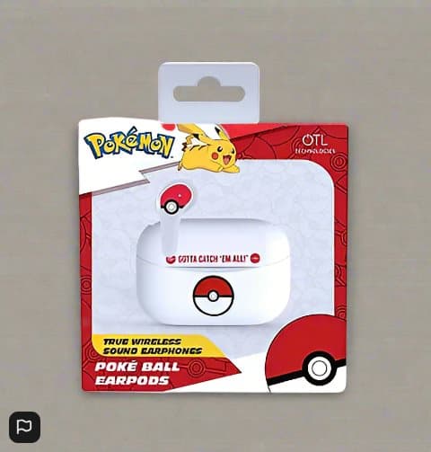 Pokemon Pokeball Wireless  Earphones