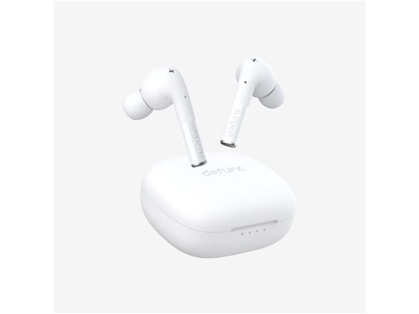 DeFunc Bluetooth 5.2 True Entertainment wireless headphones white/white 71534