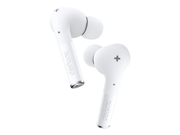 DeFunc Bluetooth 5.2 True Entertainment wireless headphones white/white 71534