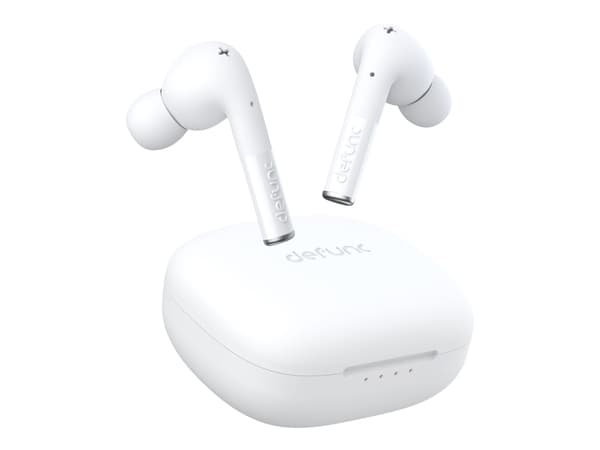 DeFunc Bluetooth 5.2 True Entertainment wireless headphones white/white 71534