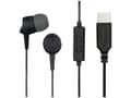 Pikkukuva 1 / 2: Hama Sea, Langallinen, Puhelut/Musiikki, 20 - 20000 Hz, 13 g, Kuulokkeet, Musta, Harmaa