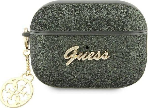 Guess GUACAPVSATMLBK AirPods Pro-skydd svart/svart Saffiano