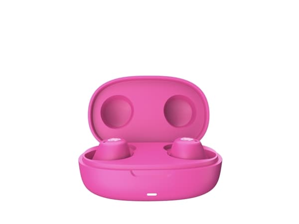 Urbanista Lisbon, True Wireless Stereo (TWS), Samtaler/musikk, 20 - 20000 Hz, Hodesett, Rosa