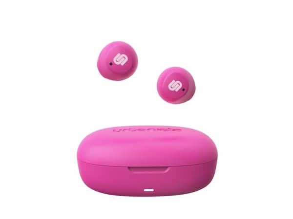 Urbanista Lisbon, True Wireless Stereo (TWS), Samtaler/musikk, 20 - 20000 Hz, Hodesett, Rosa