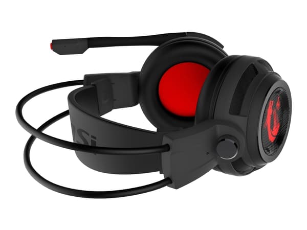 MSI DS502 - Headset - fullstorlek - kabelansluten - USB