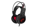 Miniatyrbild 1 av 5: MSI DS502 - Headset - fullstorlek - kabelansluten - USB
