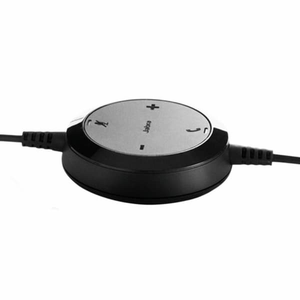 Kuulokkeet mikrofonilla Jabra Evolve 20 UC Mono Musta