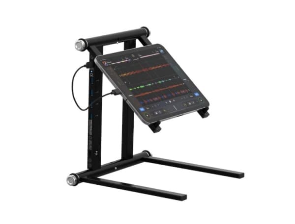 Reloop STANDHUB, Ställ till bärbara datorer, Svart, 27,9 cm (11"), 45,7 cm (18"), 5 kg, 60 W