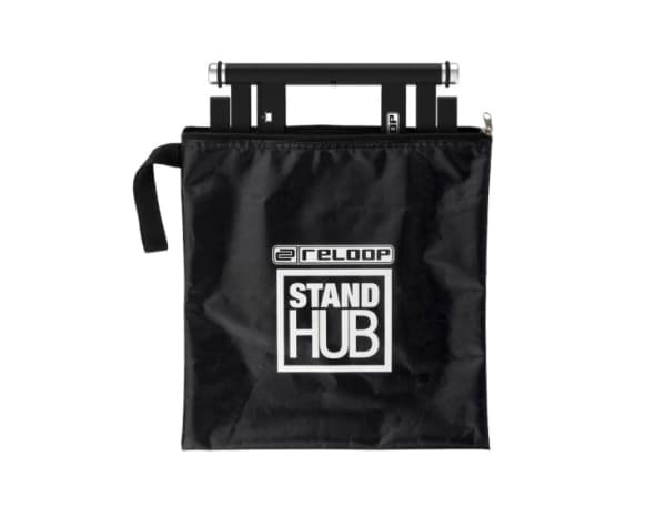 Reloop STANDHUB, Ställ till bärbara datorer, Svart, 27,9 cm (11"), 45,7 cm (18"), 5 kg, 60 W