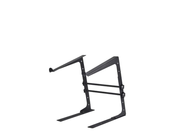 Reloop laptop stativ V.2 - bärbar datorstativ, sort 43,2 cm (17")