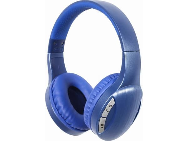 Gembird BTHS-01-B, Langallinen & langaton, Puhelut/Musiikki, 20 - 20000 Hz, 150 g, Kuulokkeet, Sininen