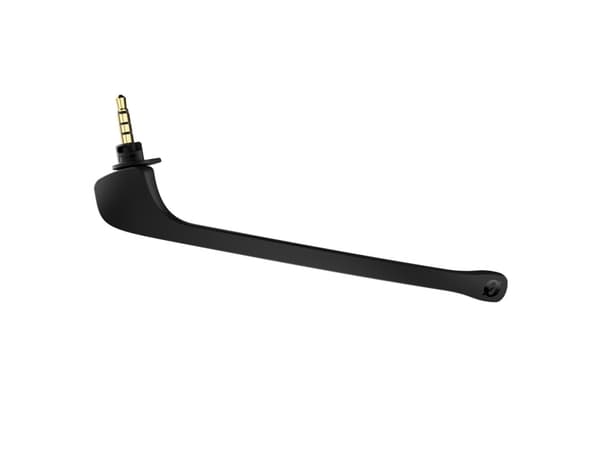 RØDE NTH-Mic, Avtakbar mikrofon, 5 g, Sort