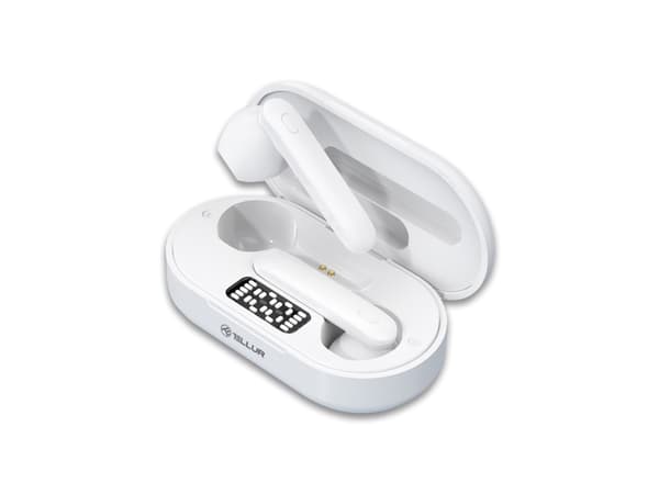 Tellur TLL511411, True Wireless Stereo (TWS), Musik, 44 g, Headset, Vit