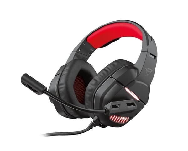 GXT 448 Nixxo Illuminated Gaming Headset - Svart